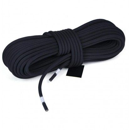 Virvė dinaminė Gilmonte Next 9.6 black 60m