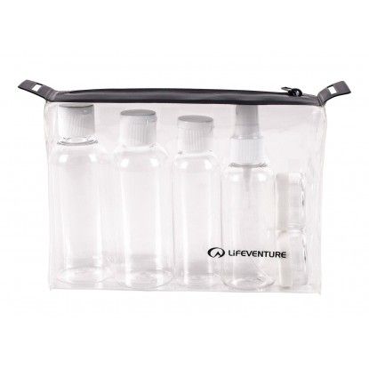 Kelioninis rinkinys Lifeventure Flight bottle set