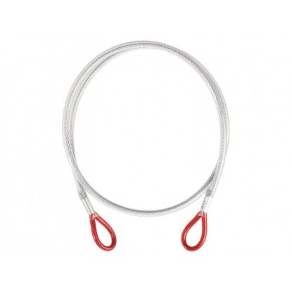 Plieninė savisauga (trosas) Singing Rock Steel Lanyard I