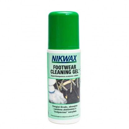 Avalynės valymo priemonė Nikwax FOOTWEAR CLEANING GEL