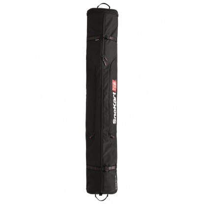 SnoKart 2 Ski Roller Zoom 160-205cm Extendible Ski Carry Bag 