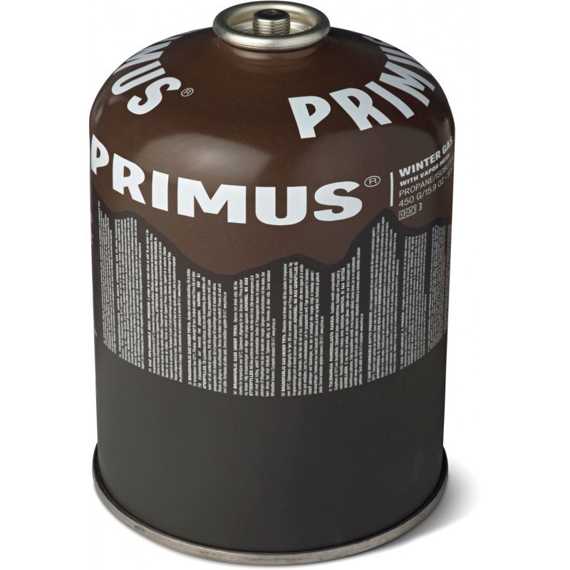 Primus Winter Gas 450 g – žieminės dujos turistinėms viryklėms