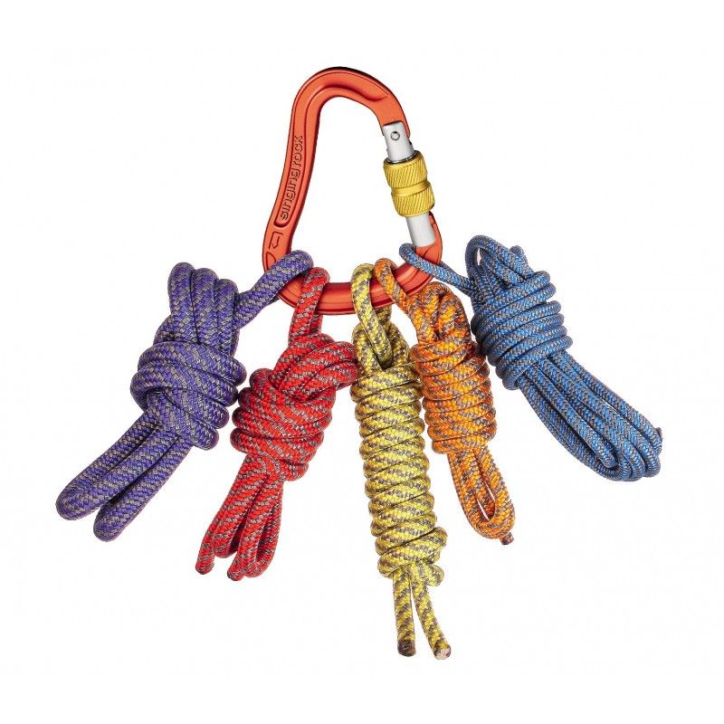 Pagalbinės virvės Singing rock accessory cords 4mm-8mm