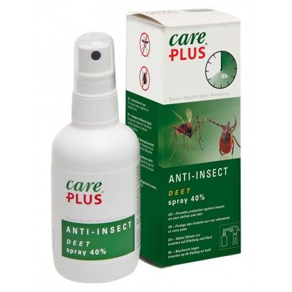 Priemonė nuo uodų ir erkių CarePlus Anti-Insect Deet 40% 100ml