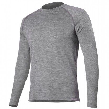LASTING ATAR 8484 Men's Merino Wool Long Sleeve T-Shirt