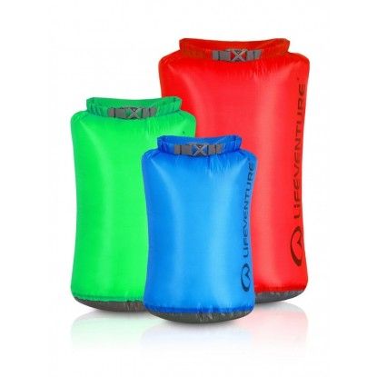 Lifeventure Ultralite Dry Bag 15L neperšlampamas maišas