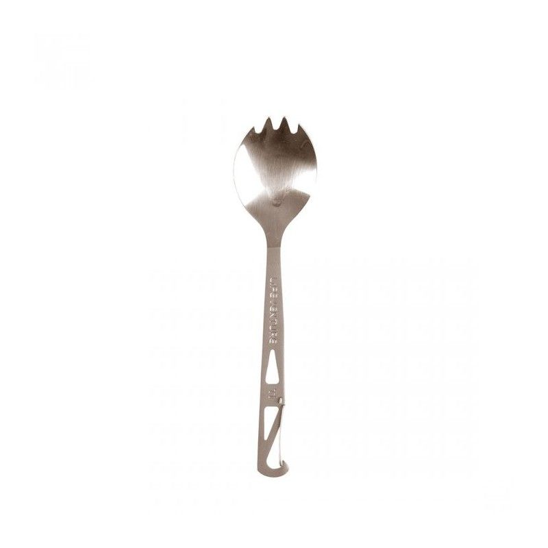 Lifeventure Titanium Spork 17 g titaninis šaukštas-šakutė