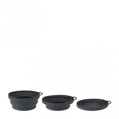 Lifeventure Ellipse Collapsible Bowls sulankstomas dubenėlis | Expedition.lt