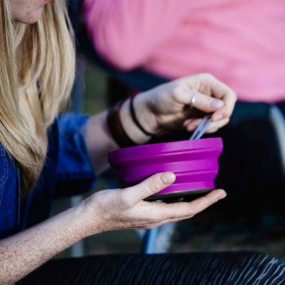 Lifeventure Ellipse Collapsible Bowls sulankstomas dubenėlis | Expedition.lt