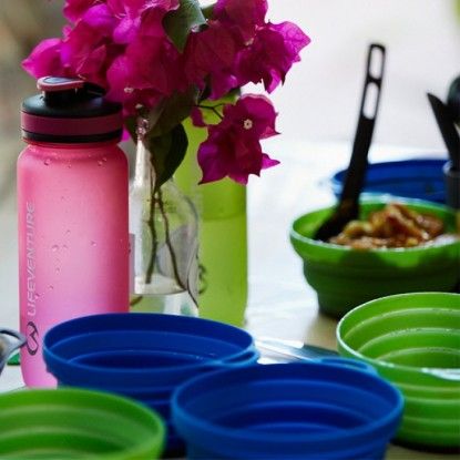 Lifeventure Ellipse Collapsible Bowls sulankstomas dubenėlis | Expedition.lt