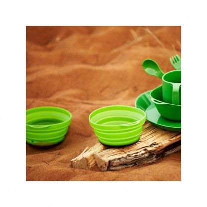 Lifeventure Ellipse Collapsible Bowls sulankstomas dubenėlis | Expedition.lt