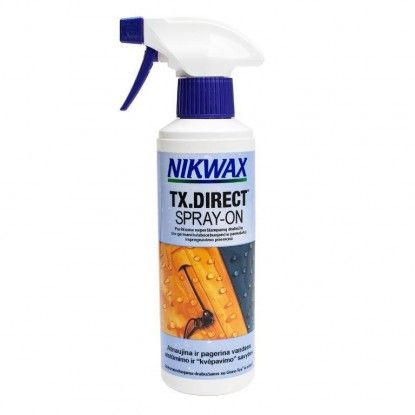 Drabužių impregnatorius Nikwax TX DIRECT Spray-On