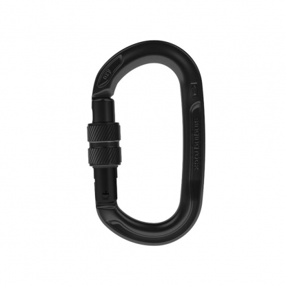 Singing Rock Oxy screw black karabinas