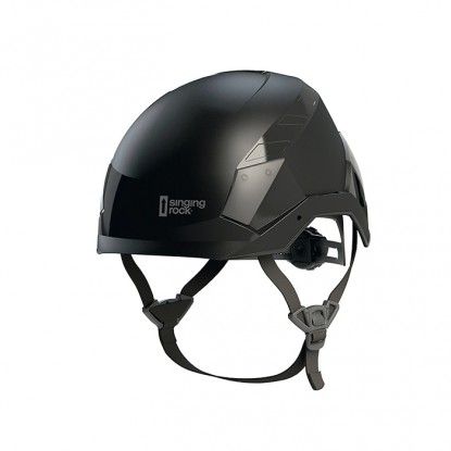Singing Rock Flash black helmet