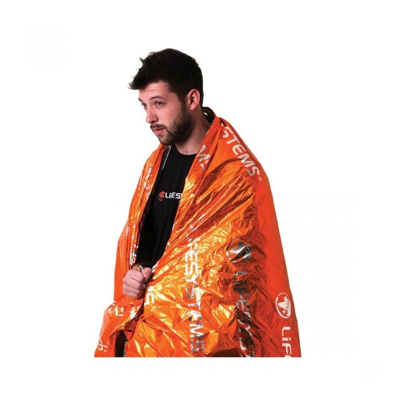 Apsauginis gaubtas Lifesystem Thermal Blanket Apsauginis gaubtas Lifesystem Thermal Blanket