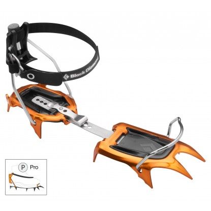 Black Diamond Neve Pro crampons