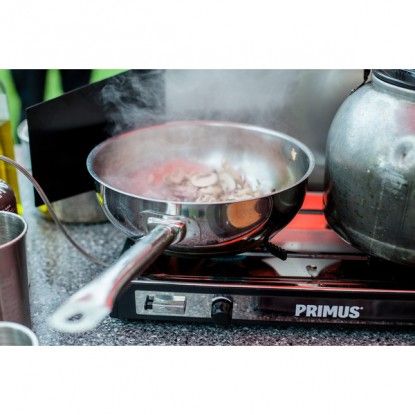 Primus CampFire Frying Pan 21 cm | Nerūdijančio plieno turistinė keptuvė | Expedition.lt