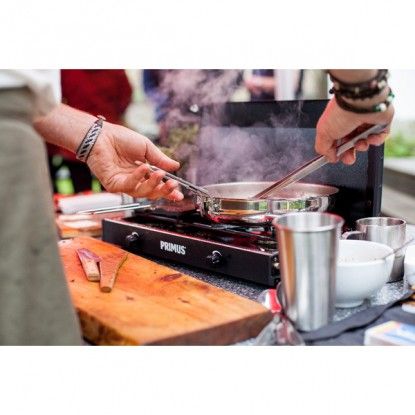 Primus CampFire Frying Pan 25 cm | Nerūdijančio plieno turistinė keptuvė | Expedition.lt