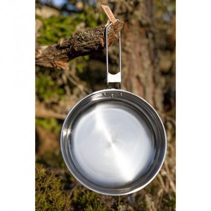 Primus CampFire Frying Pan 25 cm | Nerūdijančio plieno turistinė keptuvė | Expedition.lt