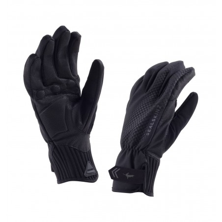 sealskinz stretch fleece gloves