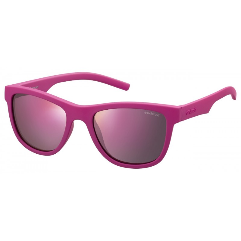 Vaikiški akiniai nuo saulės Polaroid PLD 8018/S pink