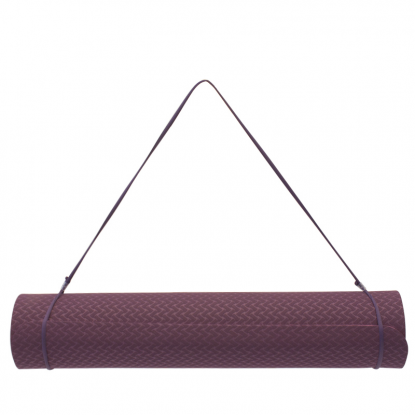 YATE Yoga Mat TPE 6 mm Pink/Purple