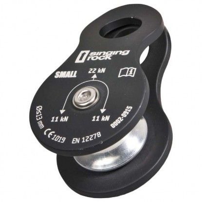 Singing Rock Pulley Small Roll black skriemulys
