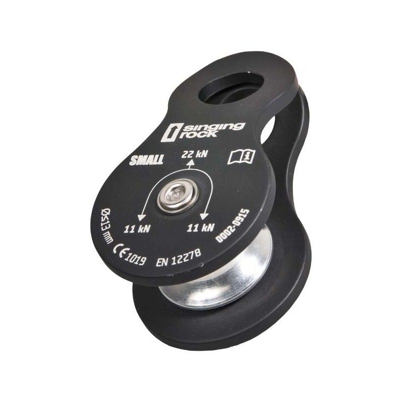 Singing Rock Pulley Small Roll black skriemulys
