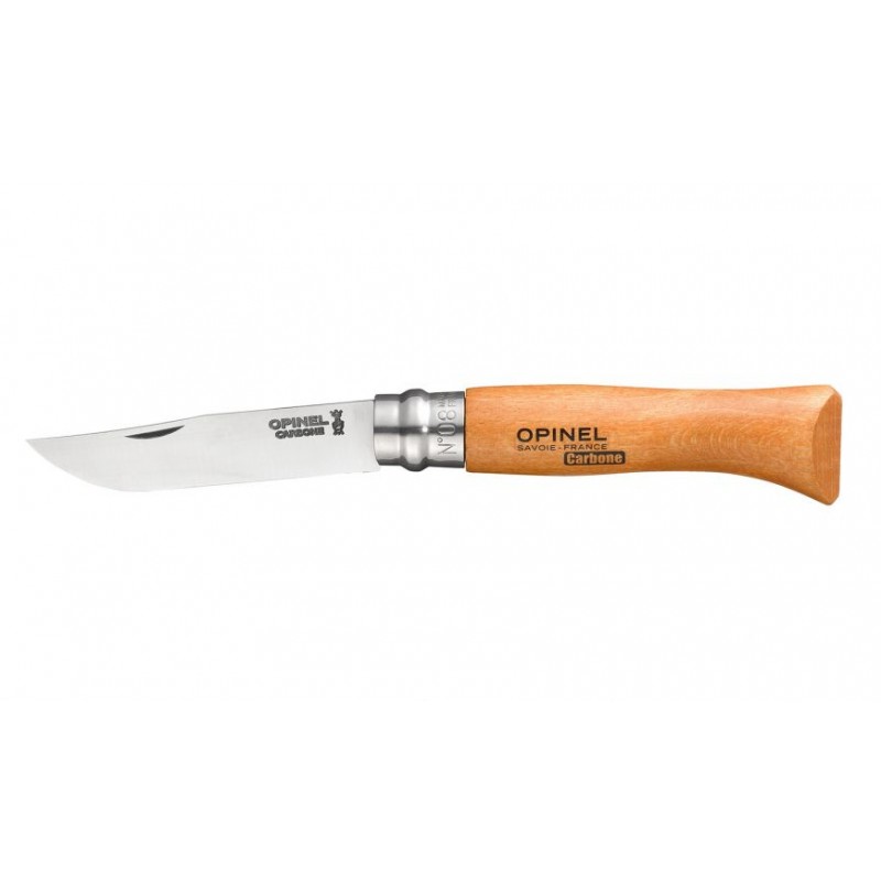 Opinel Nr.8 Carbon Buko knife