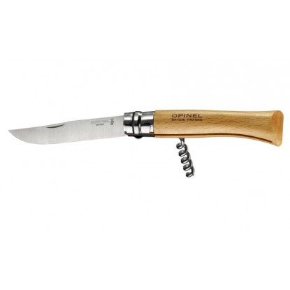 Opinel Nr.10 Corkscrew knife