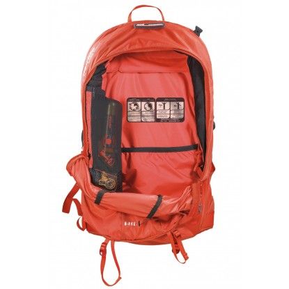 Ferrino Light Safe 20 – avalanche airbag backpack 20L | Expedition.lt