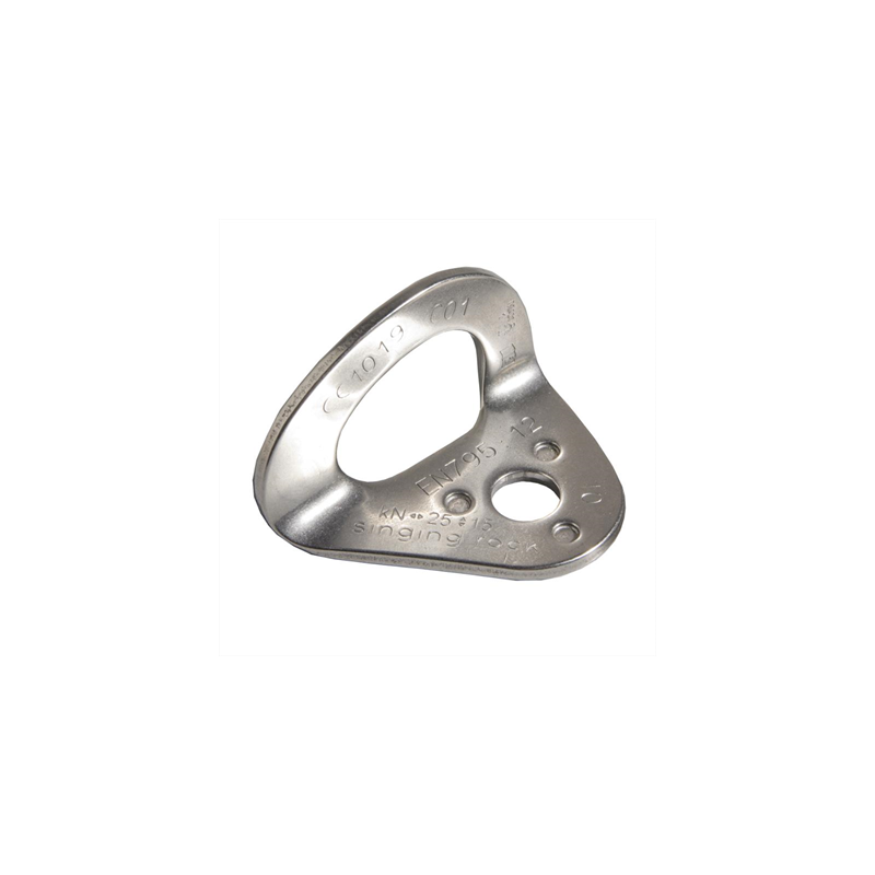 Singing Rock Hanger Plate st. steel