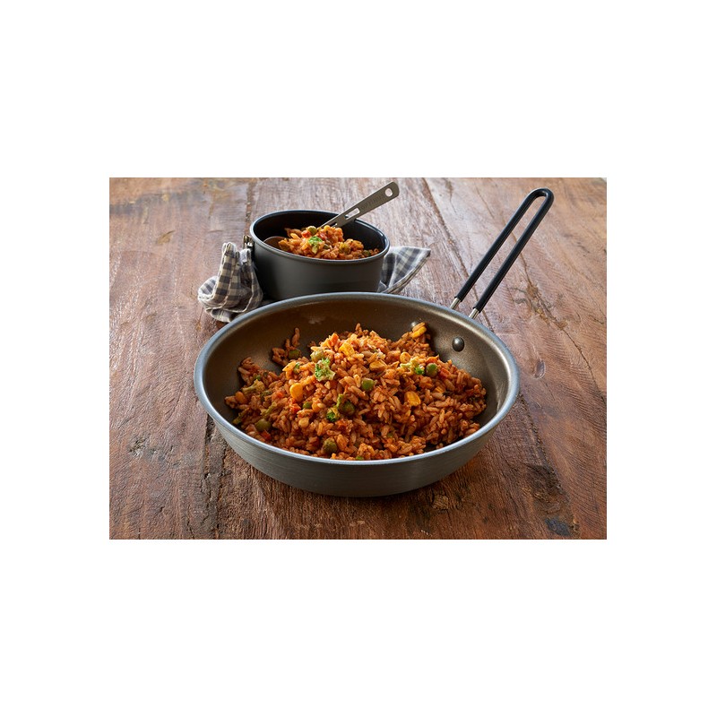 Sublimuotas maistas Trek'N Eat Vegetable Jambalaya Sublimuotas maistas Trek'N Eat Vegetable Jambalaya