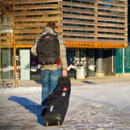 Snokart 2 Ski Roller Bag...