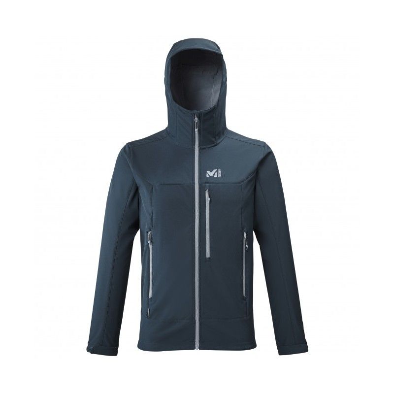 Striukė Millet Track Hoodie Striukė Millet Track Hoodie
