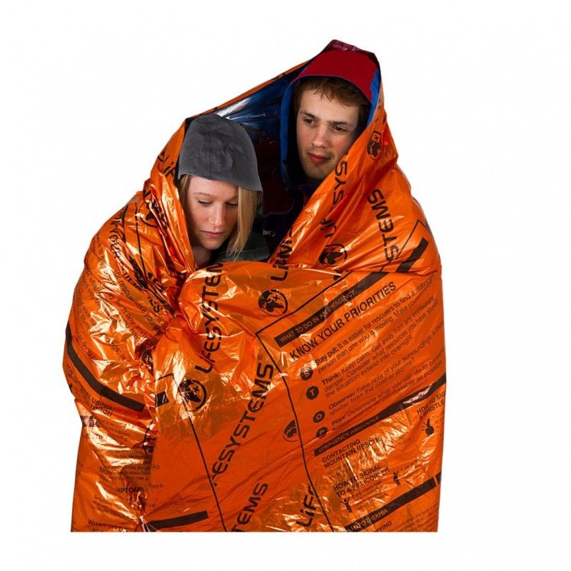 Termo apsiaustas Lifesystems Thermal Blanket double Termo apsiaustas Lifesystems Thermal Blanket double