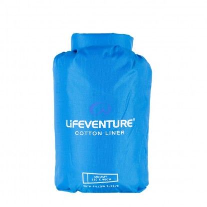 Įdėklas Lifeventure Cotton Sleeping Bag Liner