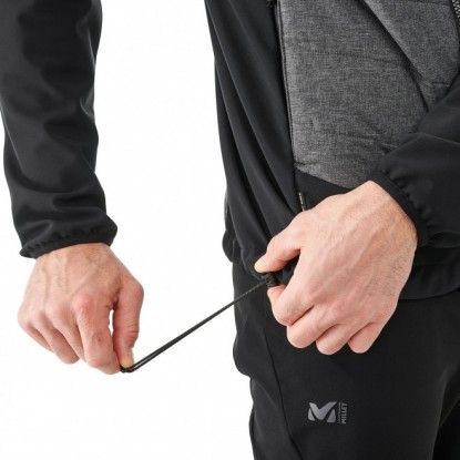 Striukė Millet Hybrid Nanga Hoodie