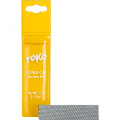 Toko World Cup File Chrome 80mm