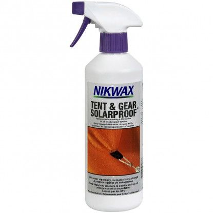 NikWax Tent and Gear SolarProof palapinių impregnatorius