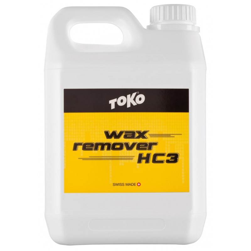 Vaško nuėmėjas TOKO Waxremover HC3 2,5l