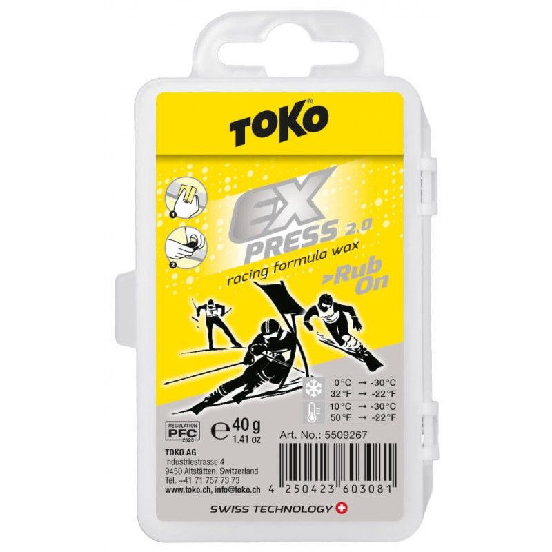 Toko Express Racing Rub-On
