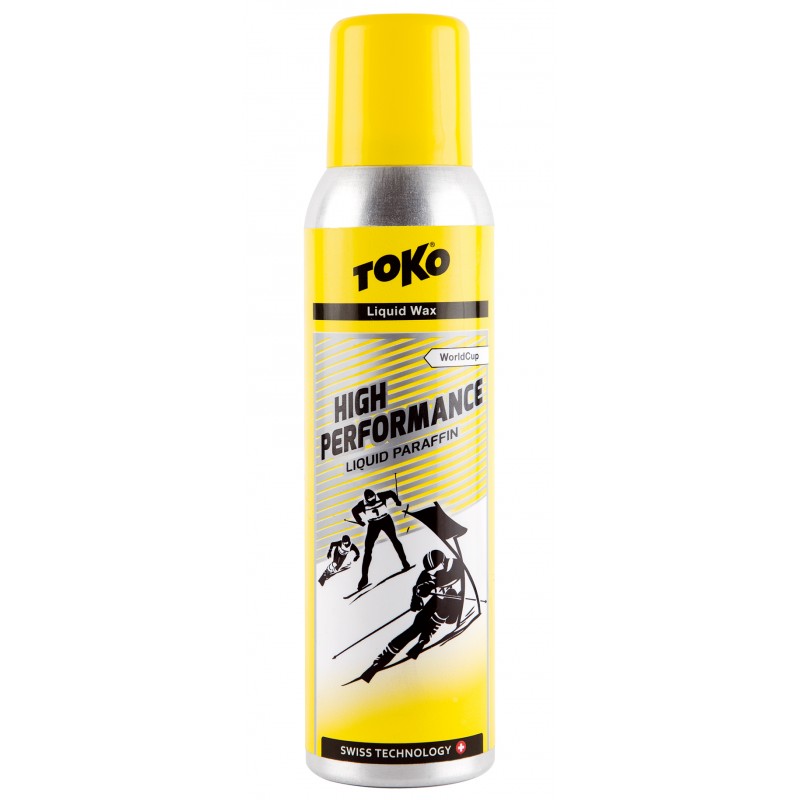 Skystas vaškas Toko High Performance Liquid Paraffin yellow