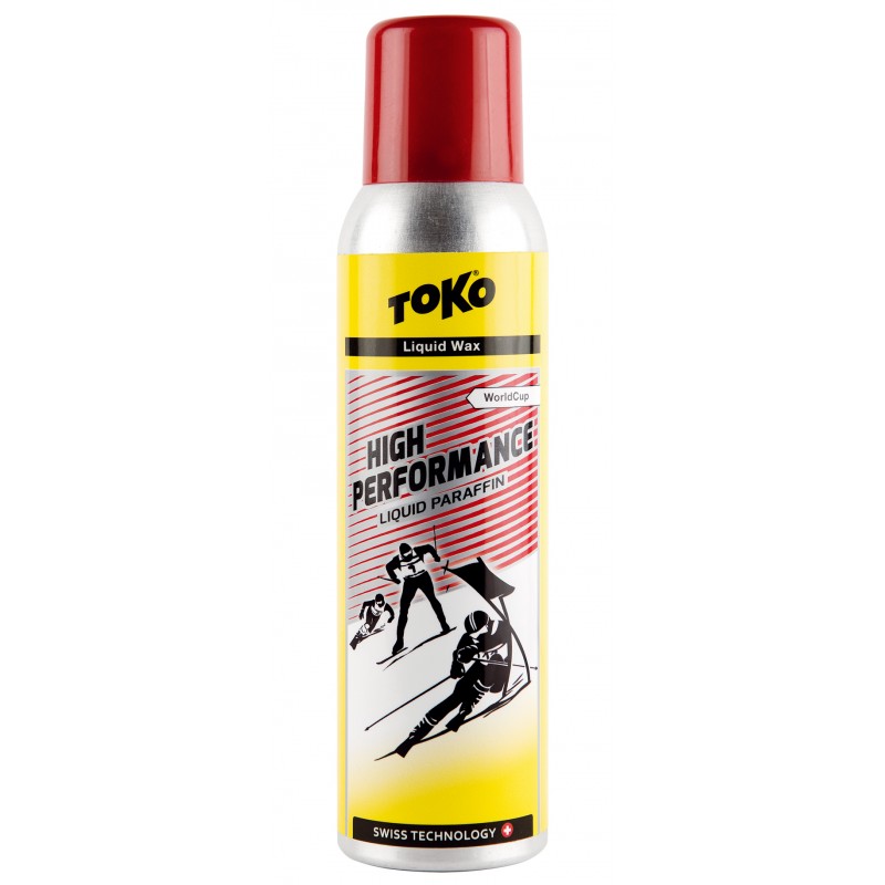 Skystas vaškas Toko High Performance Liquid Paraffin red