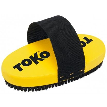 Toko Base Brush oval Horsehair with strap