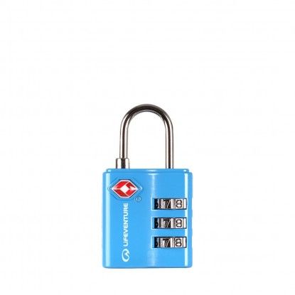 Lifeventure TSA Combination Lock blue