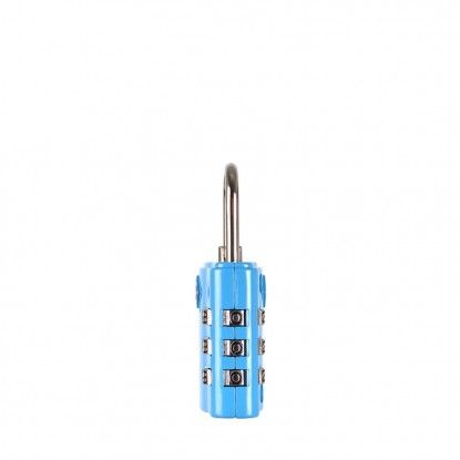 Lifeventure TSA Combination Lock blue spynelė