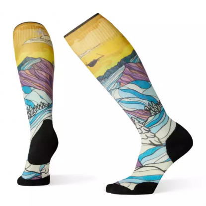 Slidinėjimo kojinės Smartwool PhD Ski Light Elite Afterglow