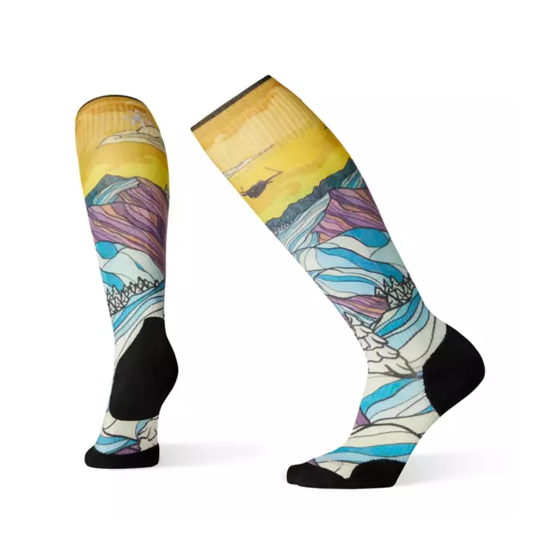 Slidinėjimo kojinės Smartwool PhD Ski Light Elite Afterglow Slidinėjimo kojinės Smartwool PhD Ski Light Elite Afterglow