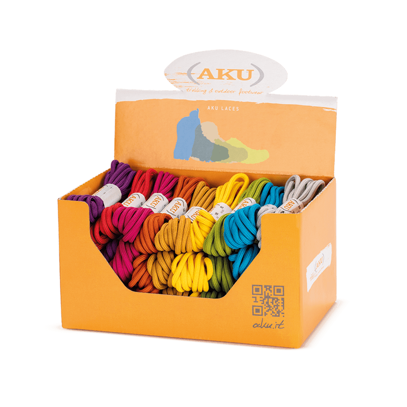 AKU Round laces140cm assorted